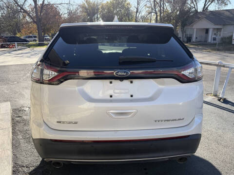 2015 Ford Edge Titanium