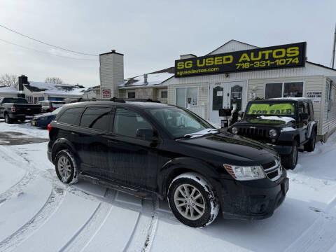 2015 Dodge Journey for sale at SG USED AUTOS in Tonawanda NY