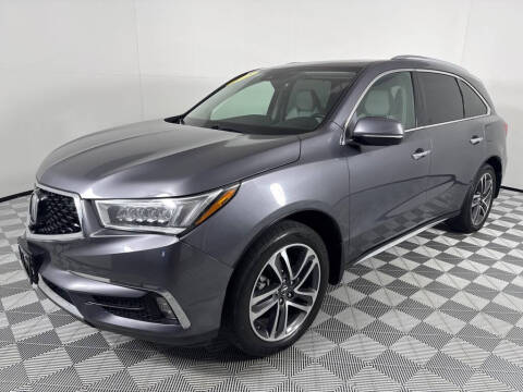 2018 Acura MDX w/Advance