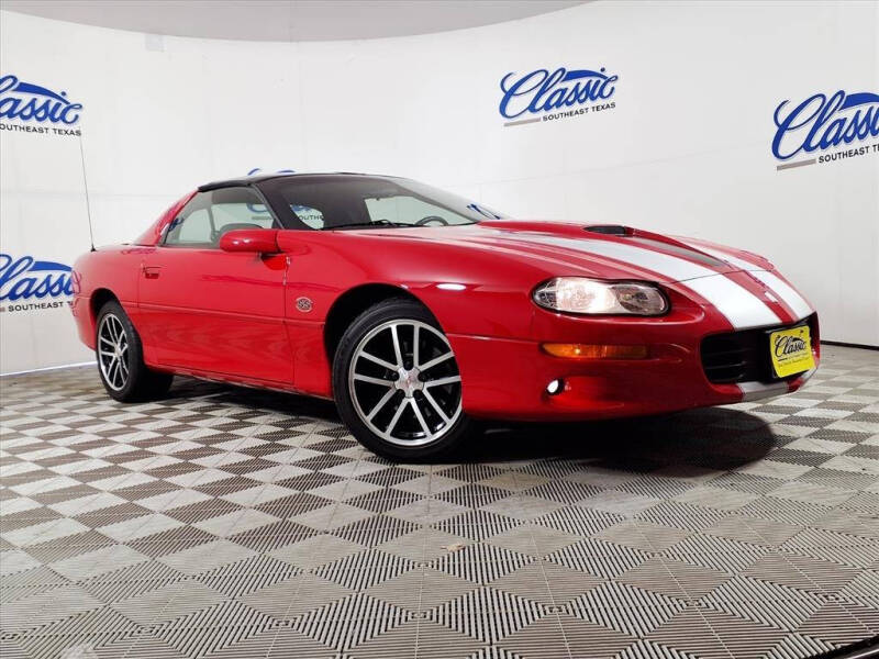 2002 Chevrolet Camaro Z28