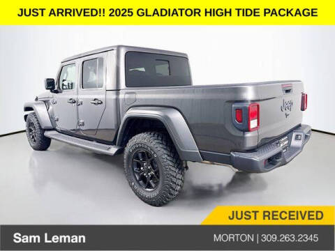 2025 Jeep Gladiator High Tide