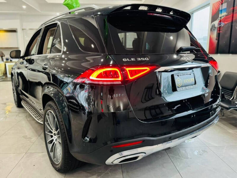 2022 Mercedes-Benz GLE GLE 350 4MATIC