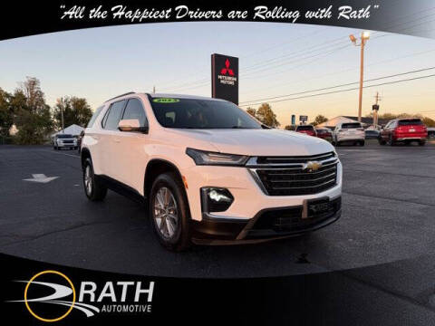 2023 Chevrolet Traverse LT Cloth