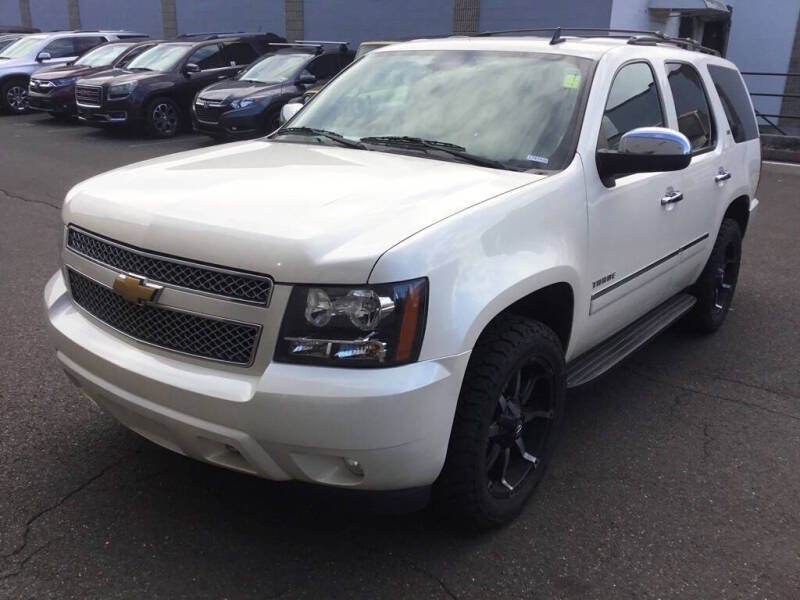2014 Chevrolet Tahoe LTZ
