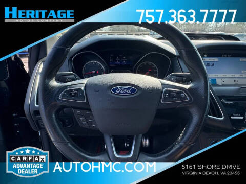 2017 Ford Focus ST