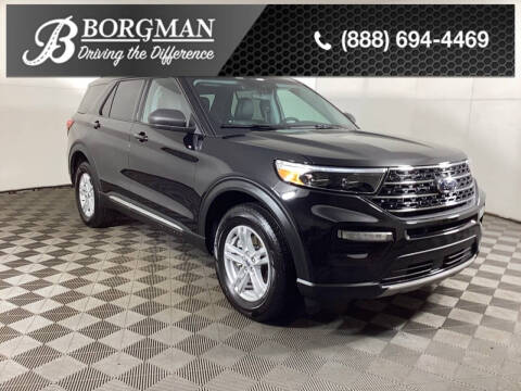 2022 Ford Explorer for sale at BORGMAN OF HOLLAND LLC in Holland MI