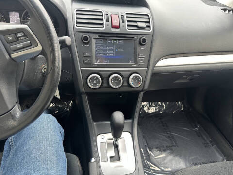 2015 Subaru Impreza 2.0i Premium