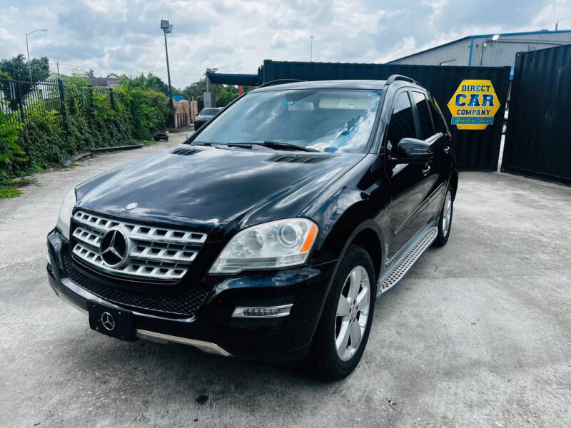 2011 Mercedes-Benz M-Class ML 350