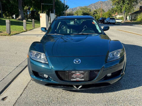 2006 Mazda RX-8 Manual