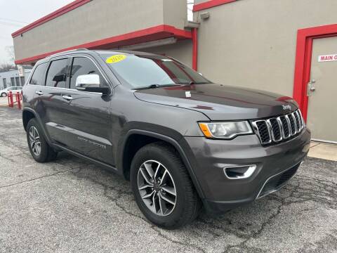 2020 Jeep Grand Cherokee for sale at Richardson Sales, Service & Powersports in Highland IN