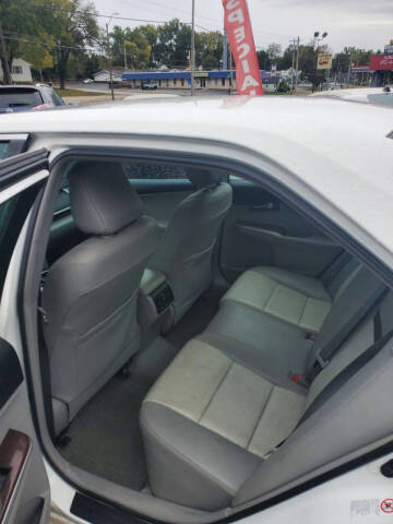 2012 Toyota Camry XLE