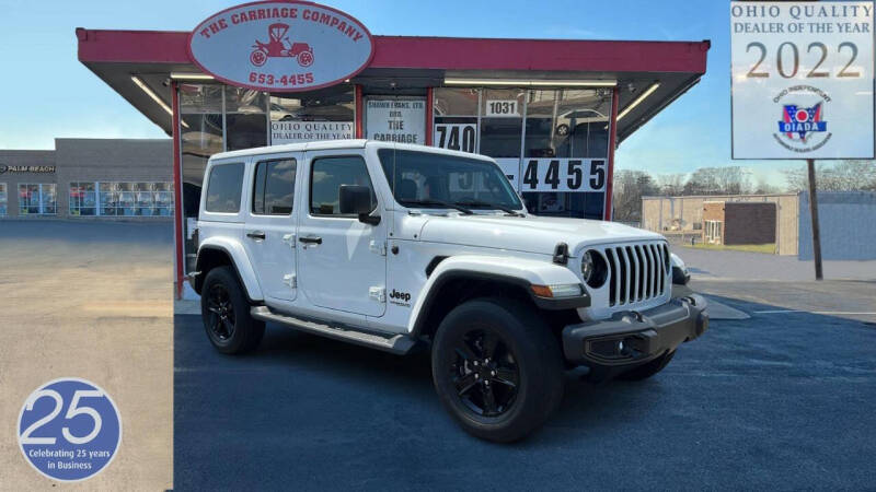 2020 Jeep Wrangler Unlimited Sahara Altitude's photo