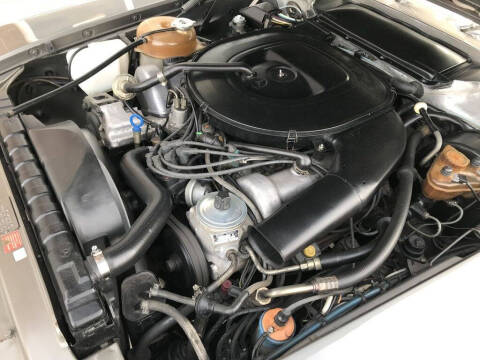 1978 Mercedes-Benz 450-Class