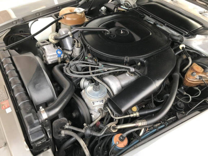 1978 Mercedes-Benz 450-Class