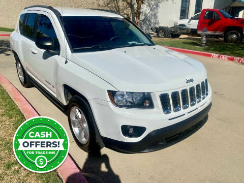2016 Jeep Compass for sale at Prestige Autos Direct in Carrollton TX