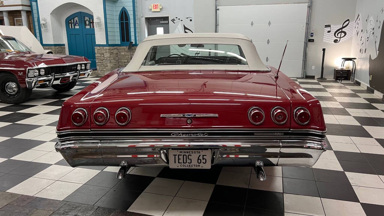 1965 Chevrolet Impala 396 L78 7