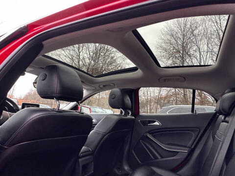 2015 Mercedes-Benz GLA GLA 250 4MATIC