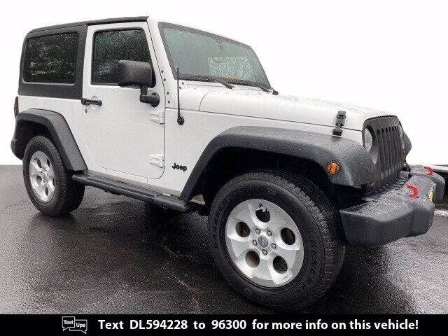 2013 Jeep Wrangler Sport
