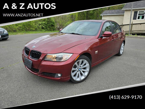 2011 BMW 3 Series for sale at A & Z AUTOS in Westfield MA