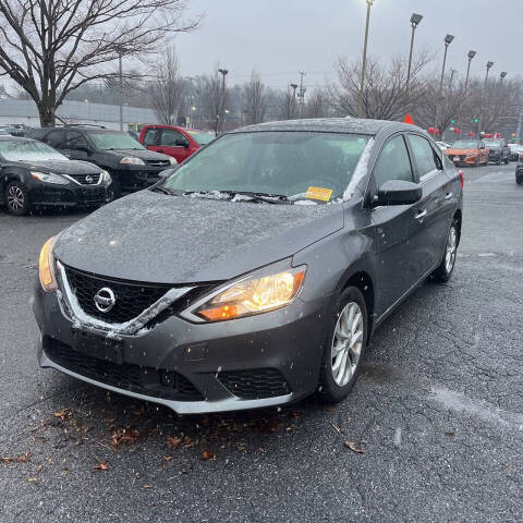 2019 Nissan Sentra for sale at Jackson Auto Outlet LLC in Lee Center, NY