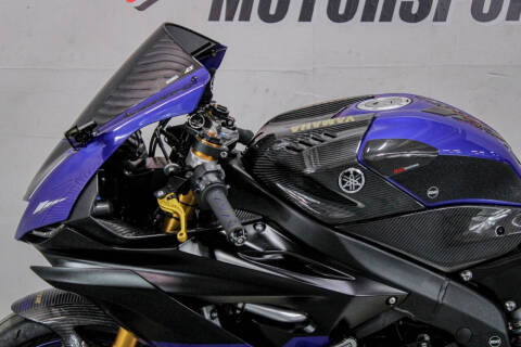 2019 Yamaha YZF-R6