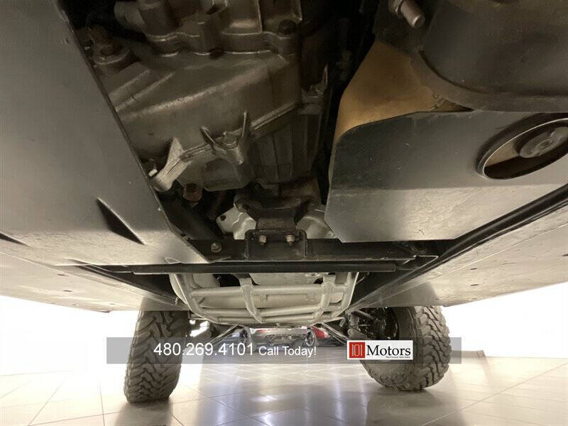 1999 AM General Hummer Open Top