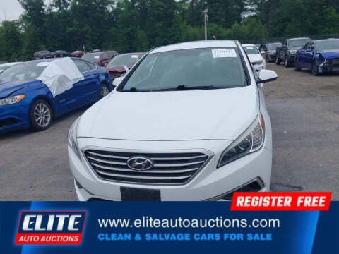 2016 Hyundai Sonata