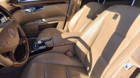 2011 Mercedes-Benz S-Class S 550