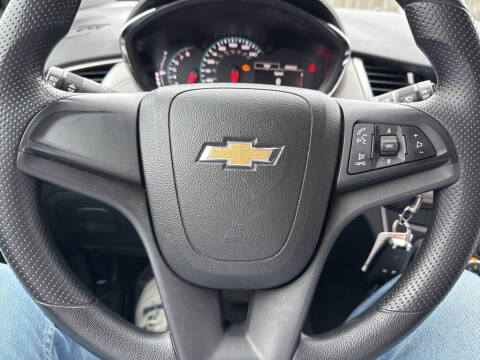 2018 Chevrolet Trax LS