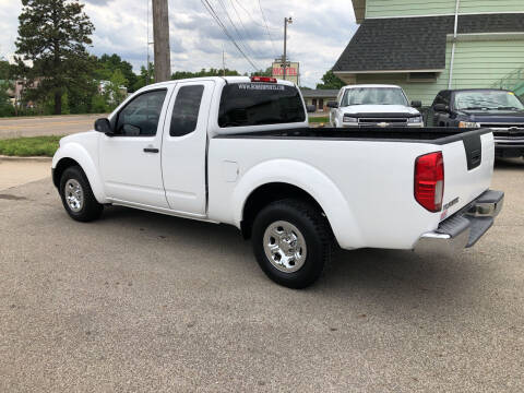 2012 Nissan Frontier S