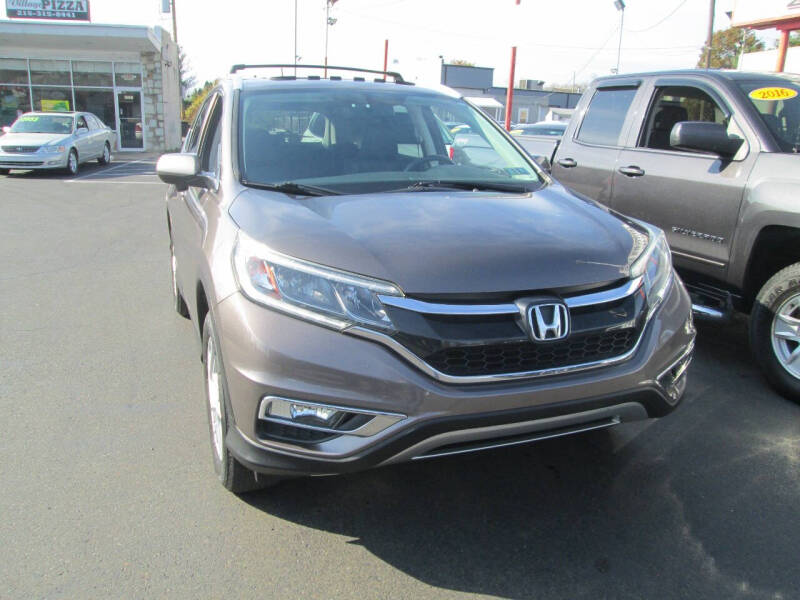 2015 Honda CR-V EX-L