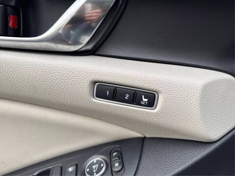 2019 Honda Accord Hybrid Touring