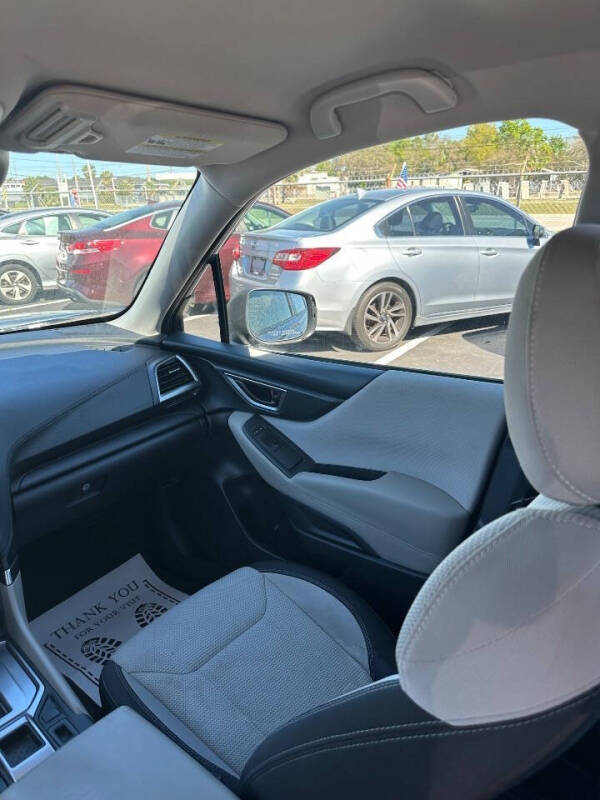 2020 Subaru Forester