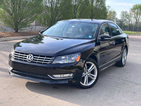 2014 Volkswagen Passat 2.0L TDI SEL Premium