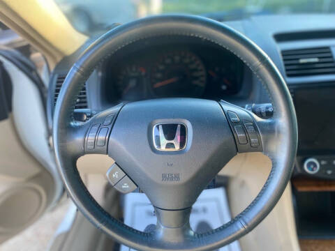 2003 Honda Accord EX V-6 w/Navi