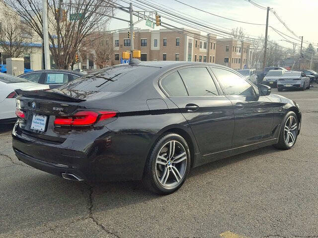 2021 BMW 5 Series 530i xDrive