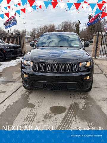 2018 Jeep Grand Cherokee Altitude