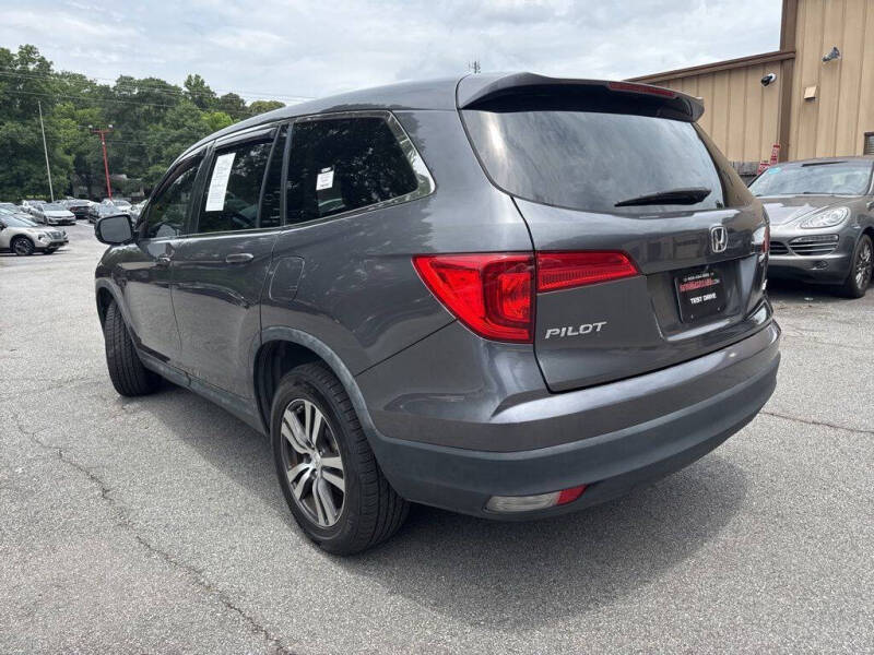 2016 Honda Pilot EX-L
