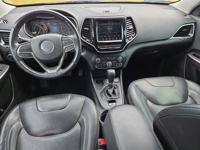 2019 Jeep Cherokee Limited