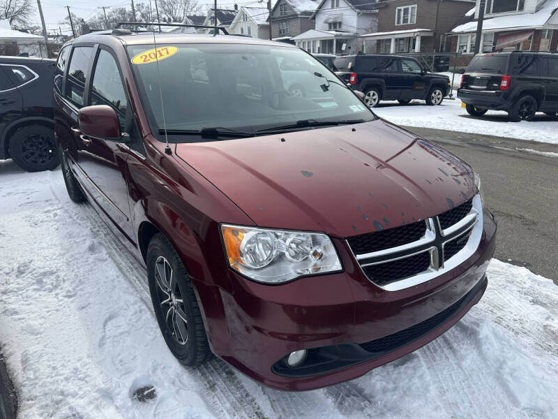 2017 Dodge Grand Caravan for sale at Bob's Irresistible Auto Sales in Erie PA