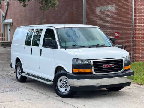 2017 GMC Savana 2500