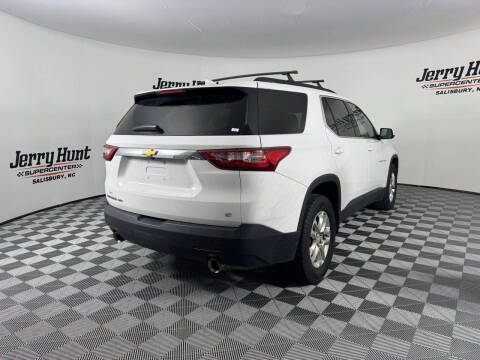 2021 Chevrolet Traverse LT Leather