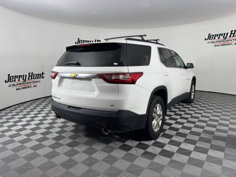 2021 Chevrolet Traverse LT Leather