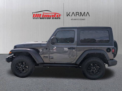 2021 Jeep Wrangler Willys