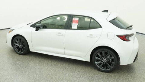 2026 Toyota Corolla Hatchback XSE