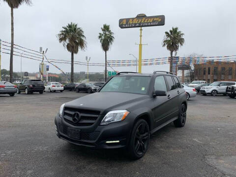 2013 Mercedes-Benz GLK for sale at A MOTORS SALES AND FINANCE - 5630 San Pedro Ave in San Antonio TX