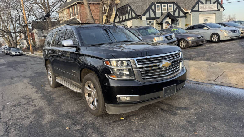 2015 Chevrolet Tahoe LTZ