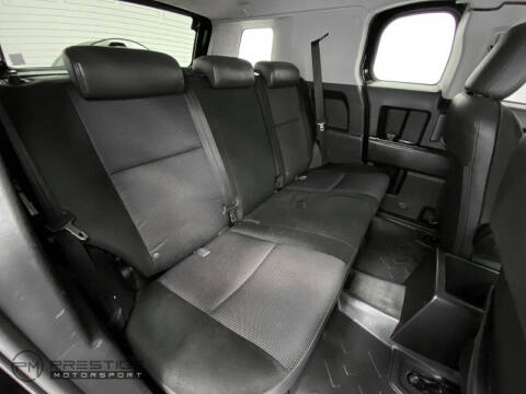 2010 Toyota FJ Cruiser