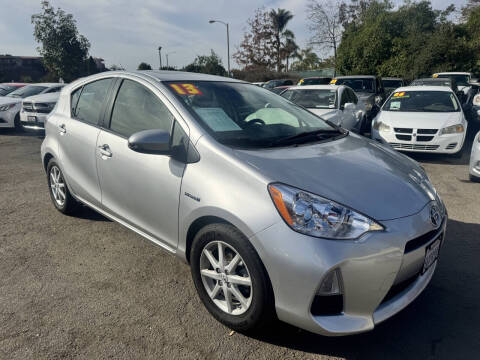 2013 Toyota Prius c Four