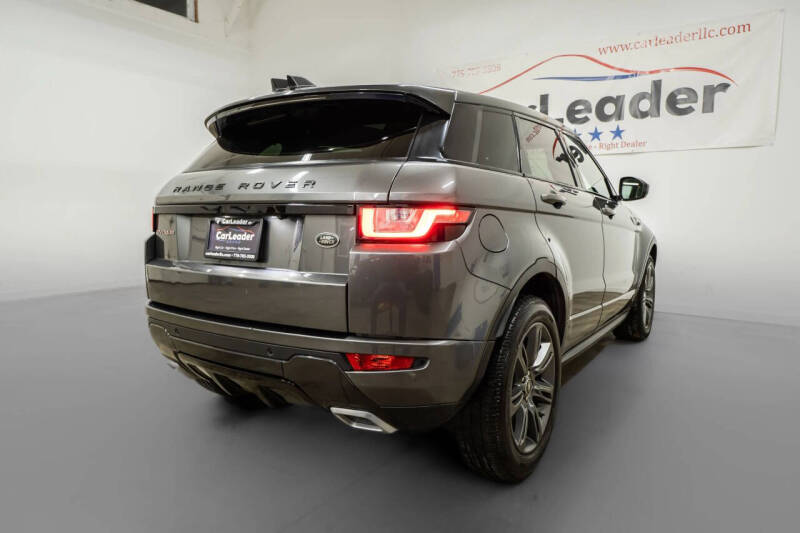 2018 Land Rover Range Rover Evoque Landmark Edition